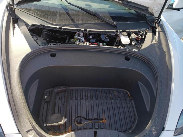5YJ3E1EAXNF288253 - 2022 TESLA MODEL 3 WHITE photo 11
