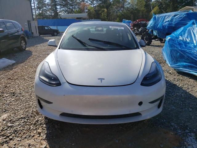 5YJ3E1EAXNF288253 - 2022 TESLA MODEL 3 WHITE photo 5