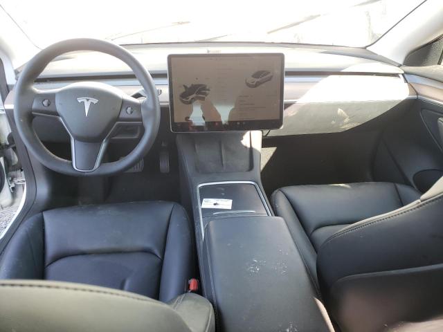 5YJ3E1EAXNF288253 - 2022 TESLA MODEL 3 WHITE photo 8