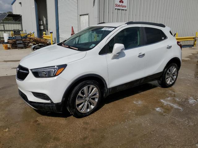 KL4CJASB3KB805507 - 2019 BUICK ENCORE PREFERRED WHITE photo 1