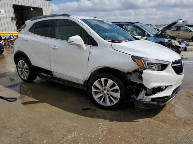 KL4CJASB3KB805507 - 2019 BUICK ENCORE PREFERRED WHITE photo 4