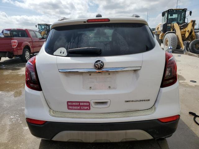 KL4CJASB3KB805507 - 2019 BUICK ENCORE PREFERRED WHITE photo 6