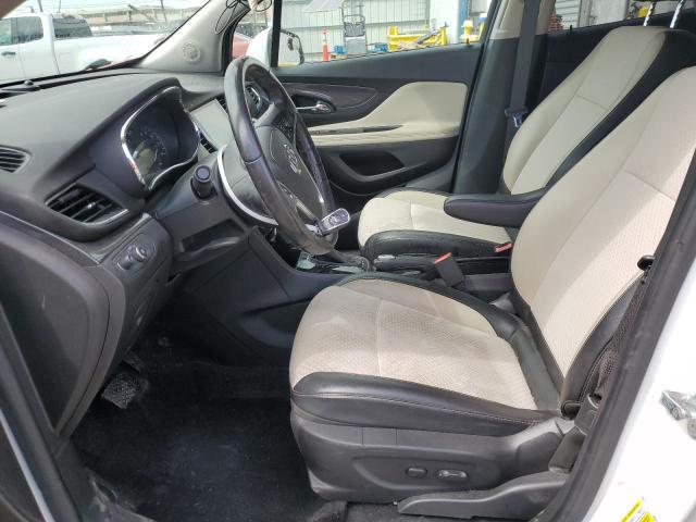 KL4CJASB3KB805507 - 2019 BUICK ENCORE PREFERRED WHITE photo 7