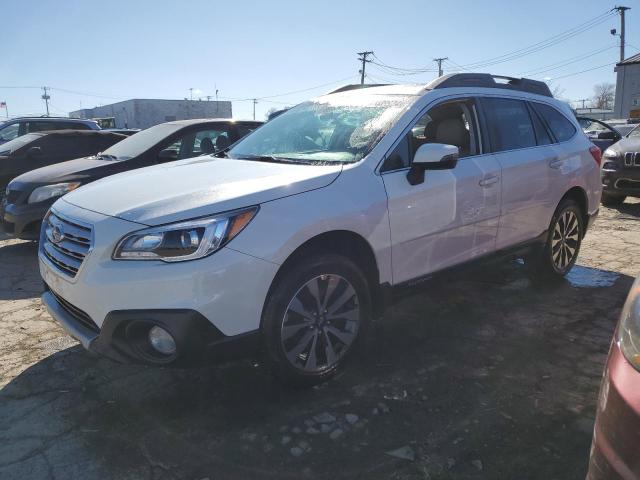 4S4BSANC5H3215861 - 2017 SUBARU OUTBACK 2.5I LIMITED WHITE photo 1