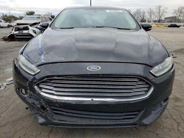 3FA6P0LU8ER366600 - 2014 FORD FUSION SE HYBRID BLACK photo 5