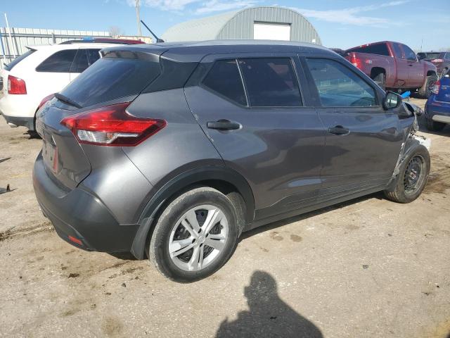 3N1CP5CU4KL491069 - 2019 NISSAN KICKS S SILVER photo 3