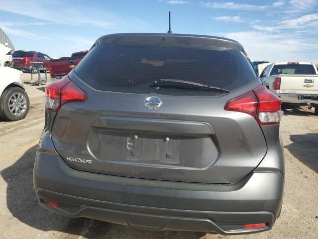 3N1CP5CU4KL491069 - 2019 NISSAN KICKS S SILVER photo 6