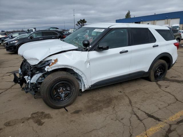 2020 FORD EXPLORER POLICE INTERCEPTOR, 