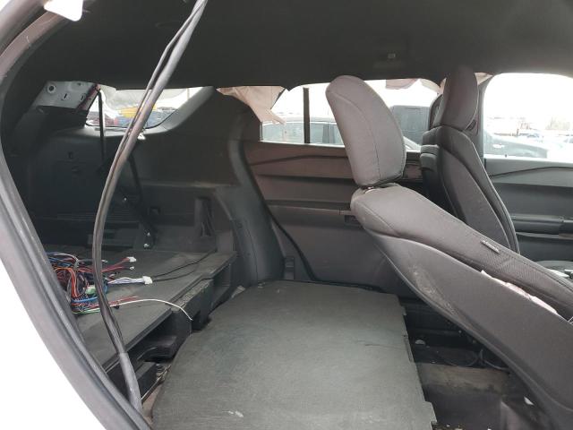 1FM5K8AB2LGD01035 - 2020 FORD EXPLORER POLICE INTERCEPTOR Սպիտակ լուսանկար 10