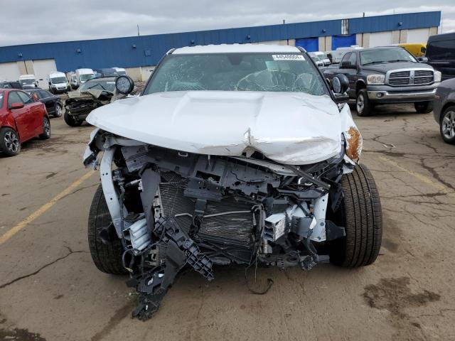 1FM5K8AB2LGD01035 - 2020 FORD EXPLORER POLICE INTERCEPTOR Սպիտակ լուսանկար 5