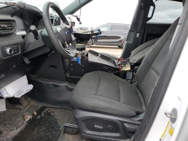 1FM5K8AB2LGD01035 - 2020 FORD EXPLORER POLICE INTERCEPTOR Սպիտակ լուսանկար 7