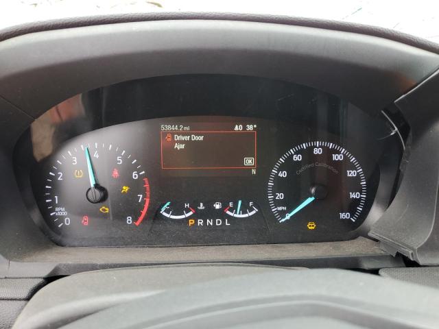 1FM5K8AB2LGD01035 - 2020 FORD EXPLORER POLICE INTERCEPTOR Սպիտակ լուսանկար 9