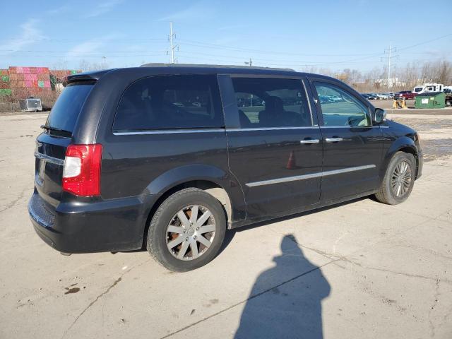 2C4RC1CG8ER251648 - 2014 CHRYSLER TOWN & COU TOURING L BLACK photo 3