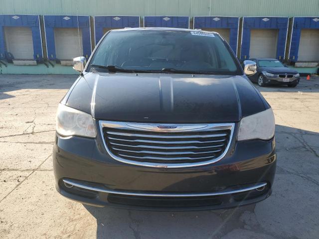 2C4RC1CG8ER251648 - 2014 CHRYSLER TOWN & COU TOURING L BLACK photo 5