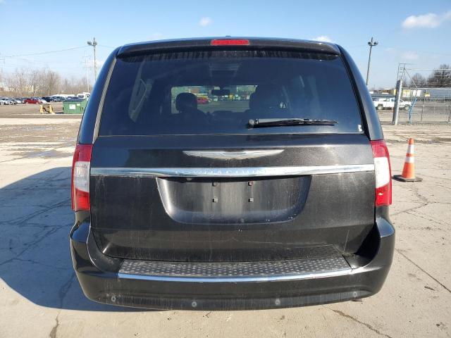 2C4RC1CG8ER251648 - 2014 CHRYSLER TOWN & COU TOURING L BLACK photo 6