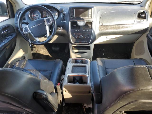 2C4RC1CG8ER251648 - 2014 CHRYSLER TOWN & COU TOURING L BLACK photo 8