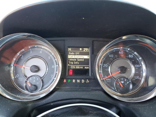 2C4RC1CG8ER251648 - 2014 CHRYSLER TOWN & COU TOURING L BLACK photo 9