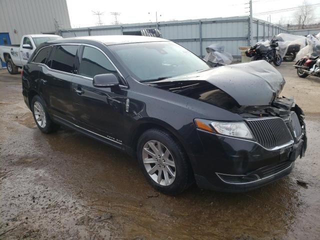 2LMHJ5NK5EBL57641 - 2014 LINCOLN MKT BLACK photo 4