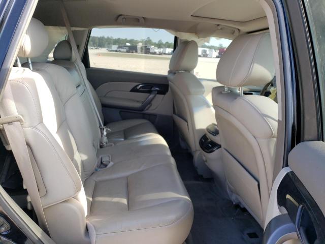 2HNYD283X8H527787 - 2008 ACURA MDX TECHNOLOGY BLACK photo 11