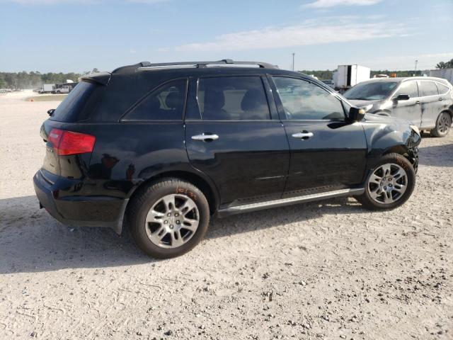 2HNYD283X8H527787 - 2008 ACURA MDX TECHNOLOGY BLACK photo 3