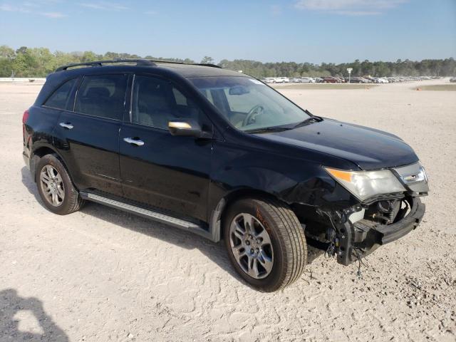 2HNYD283X8H527787 - 2008 ACURA MDX TECHNOLOGY BLACK photo 4