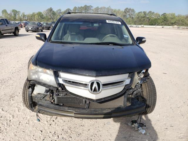 2HNYD283X8H527787 - 2008 ACURA MDX TECHNOLOGY BLACK photo 5