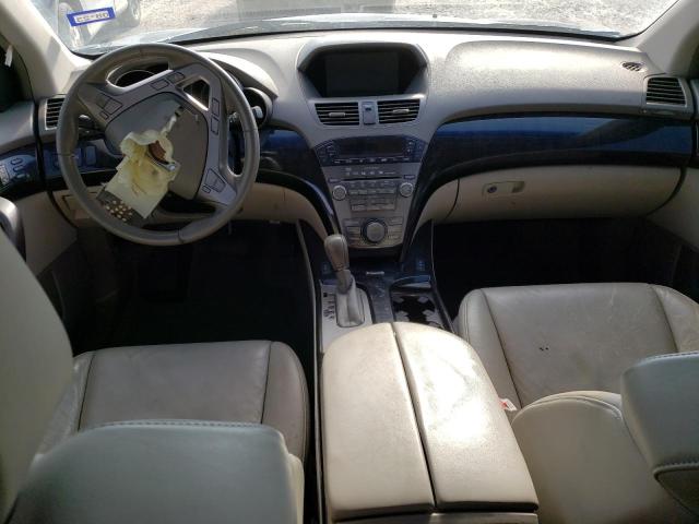 2HNYD283X8H527787 - 2008 ACURA MDX TECHNOLOGY BLACK photo 8