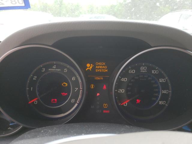 2HNYD283X8H527787 - 2008 ACURA MDX TECHNOLOGY BLACK photo 9