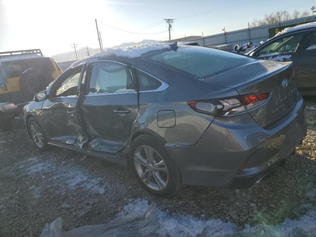 5NPE34AF5JH705419 - 2018 HYUNDAI SONATA SPORT GRAY photo 2