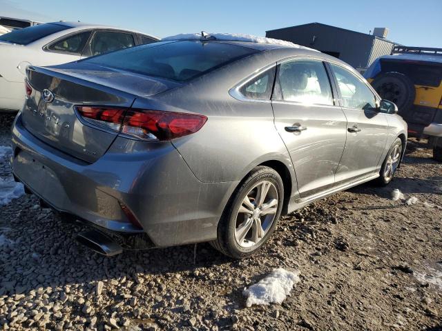 5NPE34AF5JH705419 - 2018 HYUNDAI SONATA SPORT GRAY photo 3