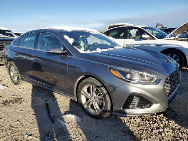 5NPE34AF5JH705419 - 2018 HYUNDAI SONATA SPORT GRAY photo 4