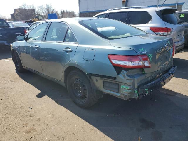 4T1BF3EK8BU620282 - 2011 TOYOTA CAMRY BASE BLUE photo 2