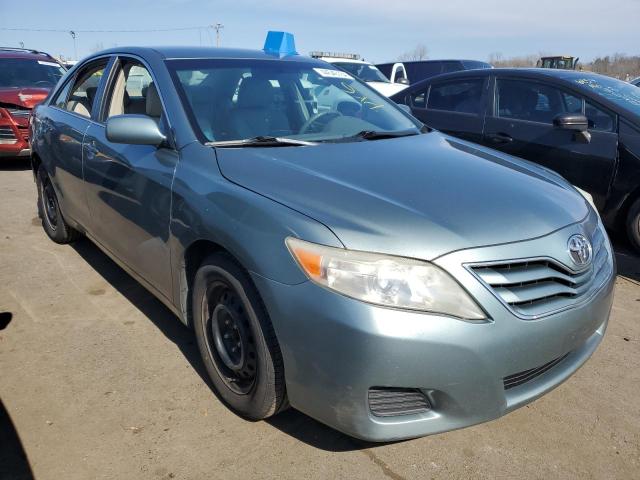 4T1BF3EK8BU620282 - 2011 TOYOTA CAMRY BASE BLUE photo 4