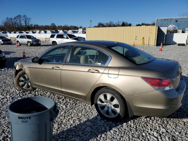 1HGCP26838A112171 - 2008 HONDA ACCORD EXL GOLD photo 2