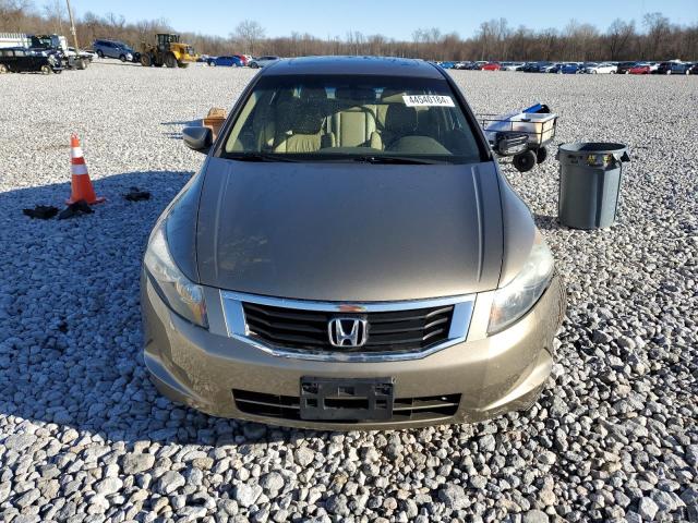 1HGCP26838A112171 - 2008 HONDA ACCORD EXL GOLD photo 5