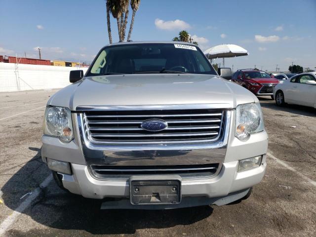 1FMEU6DE9AUA68984 - 2010 FORD EXPLORER XLT SILVER photo 5