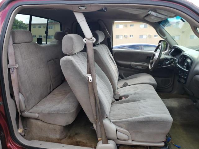 5TBRT34122S331237 - 2002 TOYOTA TUNDRA ACCESS CAB 红色 照片 10