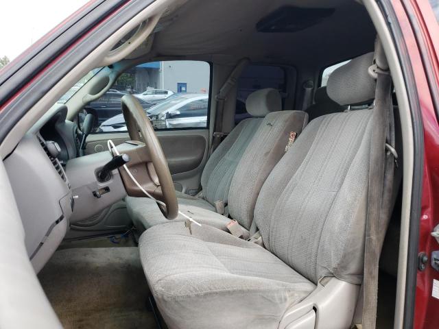 5TBRT34122S331237 - 2002 TOYOTA TUNDRA ACCESS CAB 红色 照片 7