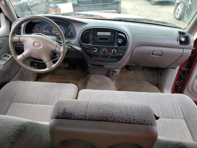 5TBRT34122S331237 - 2002 TOYOTA TUNDRA ACCESS CAB 红色 照片 8