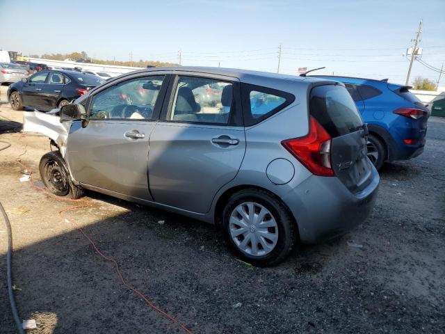 3N1CE2CP0EL396687 - 2014 NISSAN VERSA NOTE S SILVER photo 2