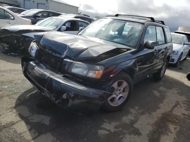 JF1SG65613H722738 - 2003 SUBARU FORESTER 2.5XS Noir photo 1