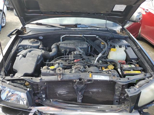JF1SG65613H722738 - 2003 SUBARU FORESTER 2.5XS Noir photo 11