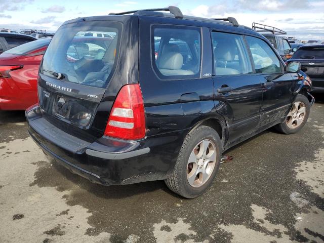 JF1SG65613H722738 - 2003 SUBARU FORESTER 2.5XS Noir photo 3