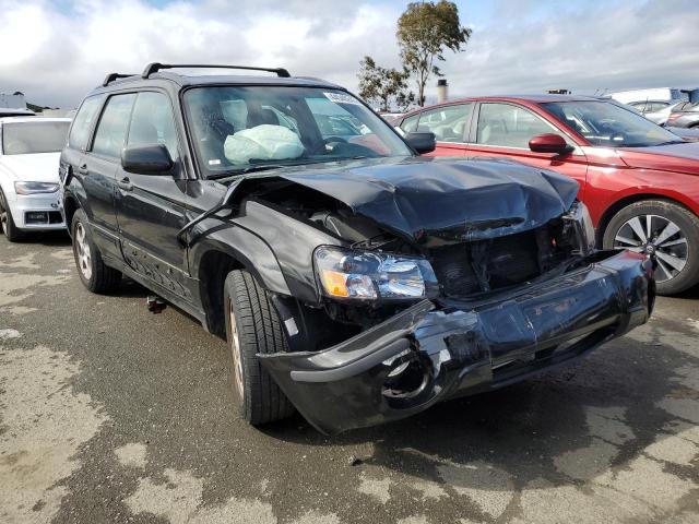 JF1SG65613H722738 - 2003 SUBARU FORESTER 2.5XS Noir photo 4