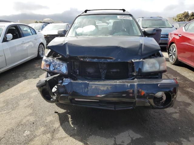 JF1SG65613H722738 - 2003 SUBARU FORESTER 2.5XS Noir photo 5