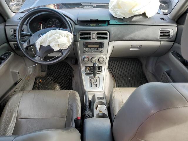 JF1SG65613H722738 - 2003 SUBARU FORESTER 2.5XS Noir photo 8