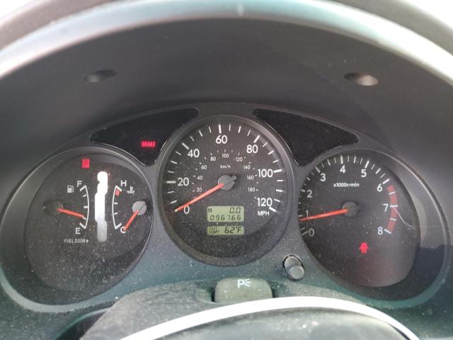 JF1SG65613H722738 - 2003 SUBARU FORESTER 2.5XS Noir photo 9