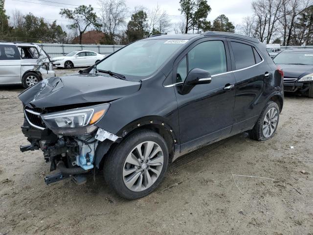 KL4CJASB8KB949134 - 2019 BUICK ENCORE PREFERRED BLACK photo 1