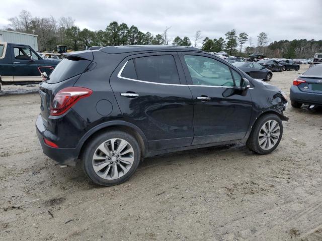 KL4CJASB8KB949134 - 2019 BUICK ENCORE PREFERRED BLACK photo 3