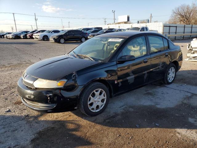 1G8AJ52F74Z183540 - 2004 SATURN ION LEVEL 2 BLACK photo 1